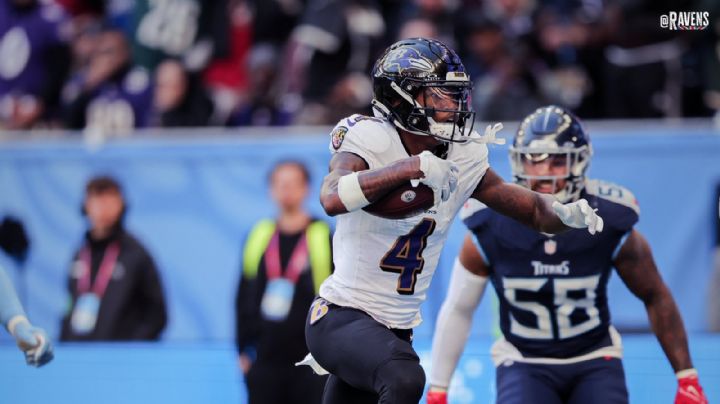 NFL: Ravens supera a Titans 24-16 en juego realizado en Londres
