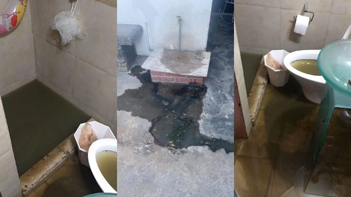 Vecinos de Valle del Topo Chico denuncian fallas en el drenaje con más de 20 años de antigüedad