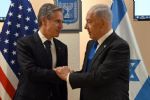 Antony Blinken y Netanyahu se refugian en búnker ante posible ataque aéreo en Israel