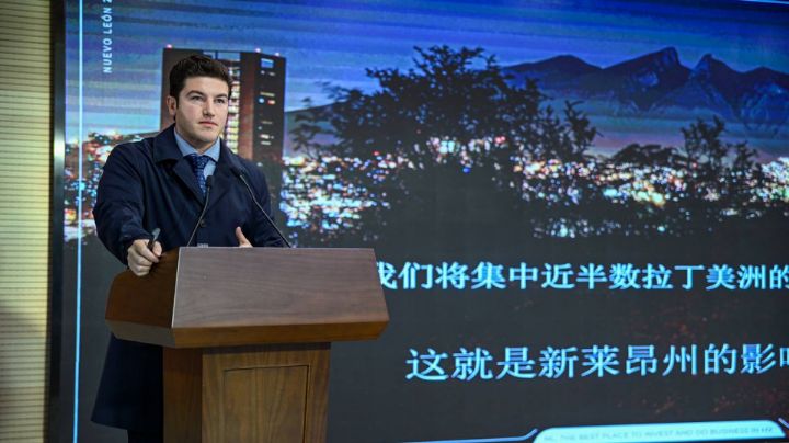 Samuel García anuncia inversión de 5 mil mdd para NL gracias a convenio con empresa china