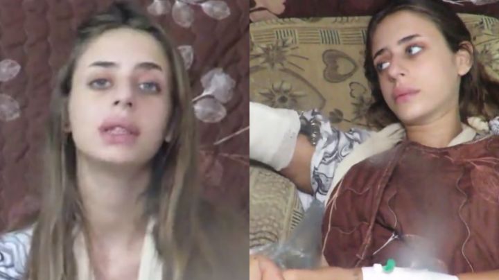 Llévenme a casa: Terroristas difunden video de rehén israelí