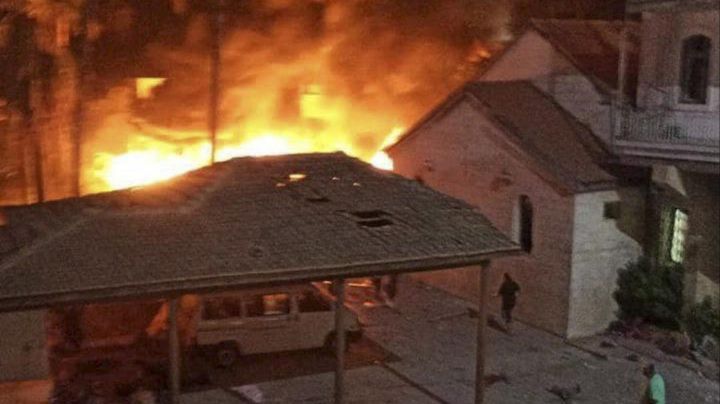 Bombardeo contra hospital deja cientos de muertos en Gaza