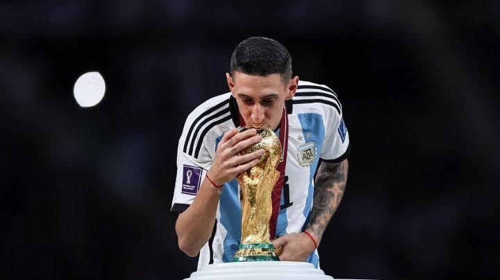 Ángel Di María dejará la selección después de la Copa América