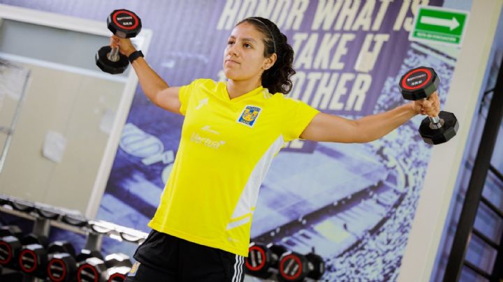 Tigres Femenil no se confían para el Clásico Regio, dice Alexia Delgado