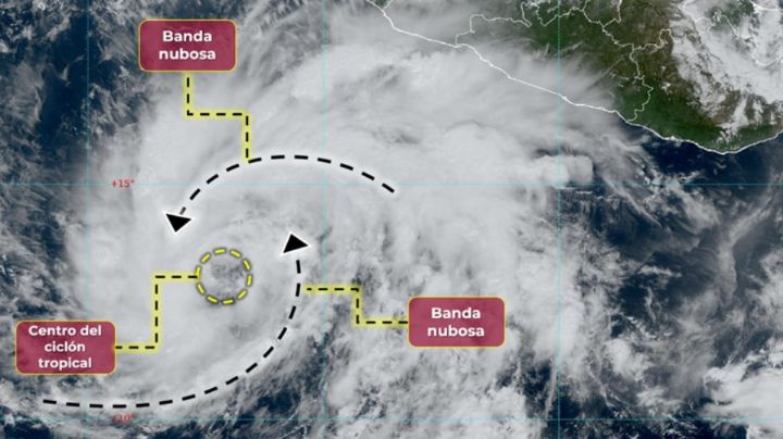 'Norma', una nueva tormenta tropical se forma en el océano Pacífico, ¿Qué Estados afectará?