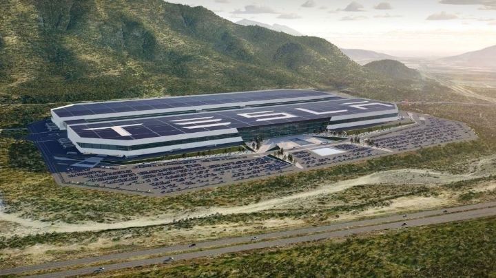 Inician trabajos para acceso a Tesla en carretera Libre Monterrey-Saltillo