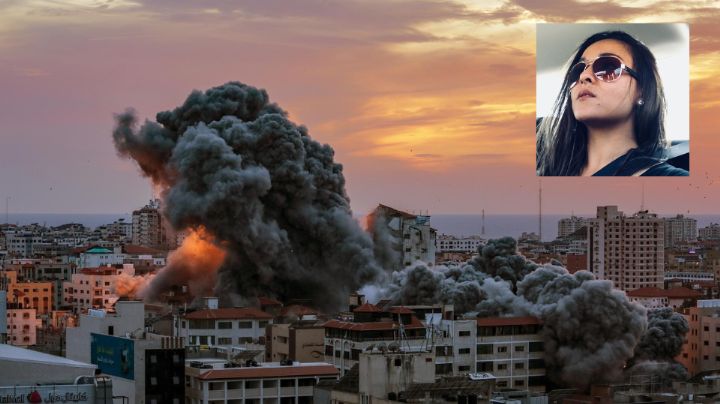 Se acaba el tiempo: Mexicana atrapada envía posible último mensaje desde Gaza