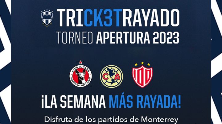El Trick3t Rayado está de regreso para disfrutar lo mejor de Casa Rayada