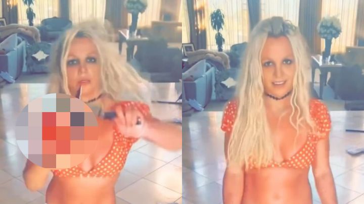 Britney Spears preocupa a fans; sube nuevo video bailando con cuchillos 