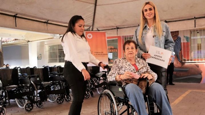 DIF de Santa Catarina entrega 80 aparatos de movilidad