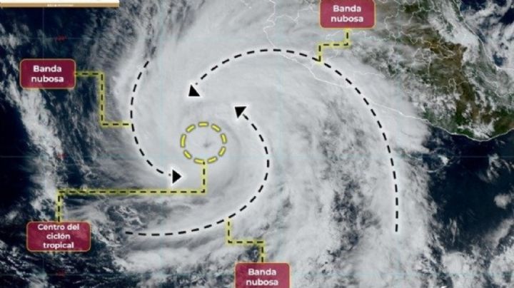 Norma se convierte en huracán categoría 1 ¿Qué estados afectará?