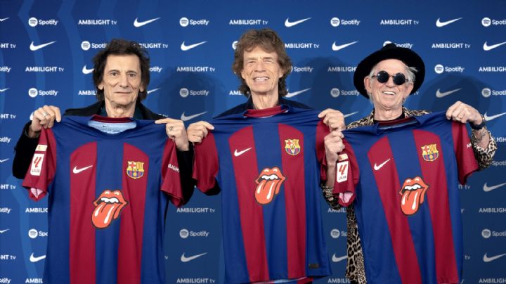 Barcelona lucirá el logotipo de los Rolling Stones en la camiseta frente al Real Madrid