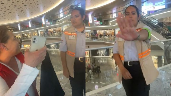 Video: Falla alarma de famosa tienda de ropa y acusan de robo a madre e hija
