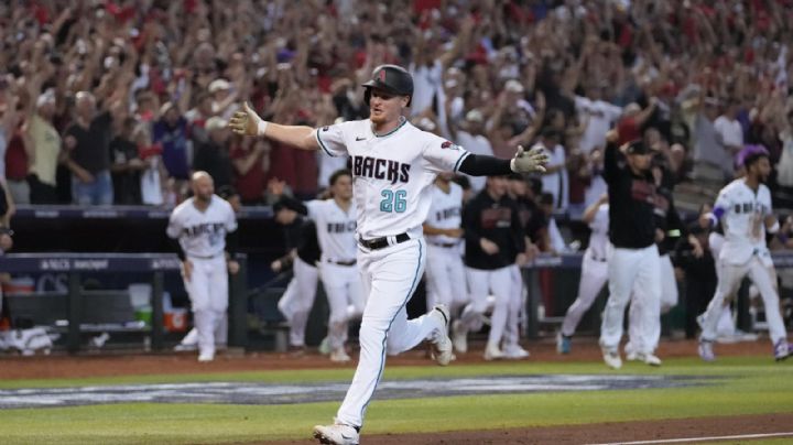 MLB: DiamondBacks gana 2-1 y pone presión a Phillies