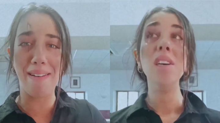 Video: Mesera llora tras ver llegar más de 50 clientes minutos antes de cerrar