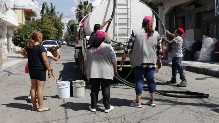 Septiembre rompe récord en reportes por cortes de agua en NL