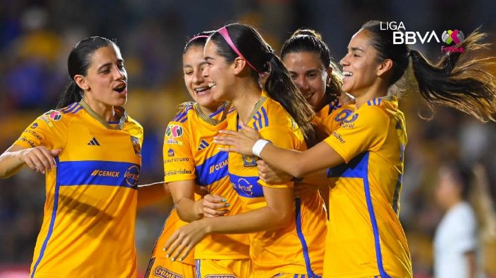 Tigres Femenil, más líder que nunca; goleó 3-0 a Pumas