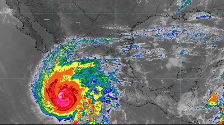 ‘Norma’ impactaría Baja California Sur y Sinaloa mañana