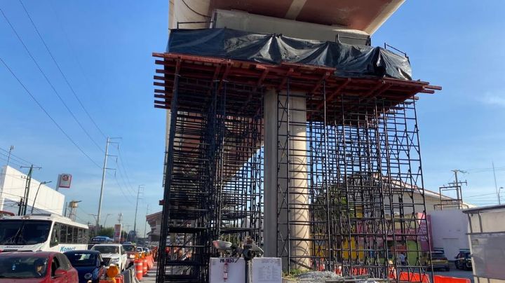 San Nicolás autoriza reinicio de obras en Línea 2 del Metro