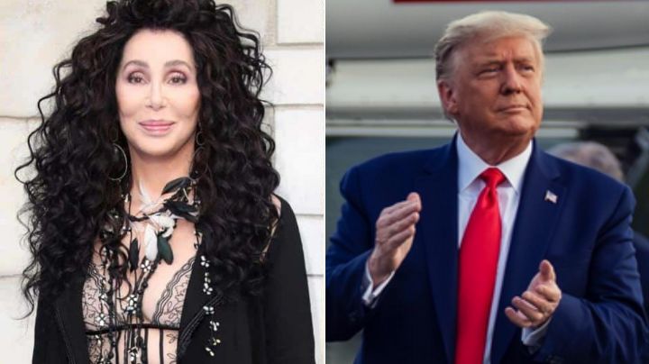 Amenaza Cher con dejar EU si Donald Trump gana la presidencia
