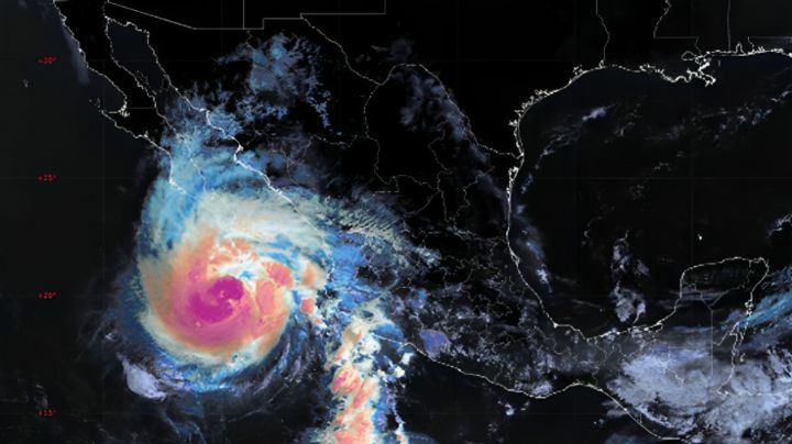 Huracán Norma vuelve a ser categoría 3 y se acerca a Baja California Sur