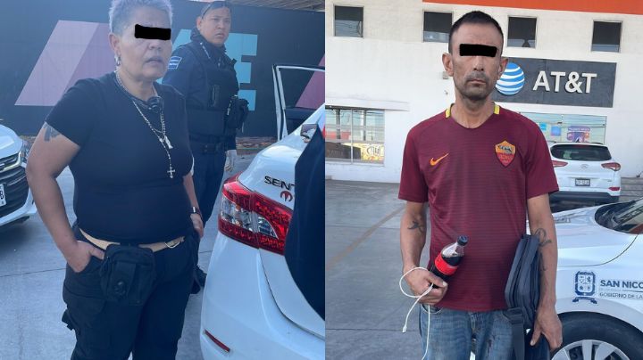 Detienen a 2 por presuntamente robar una camioneta en San Nicolás