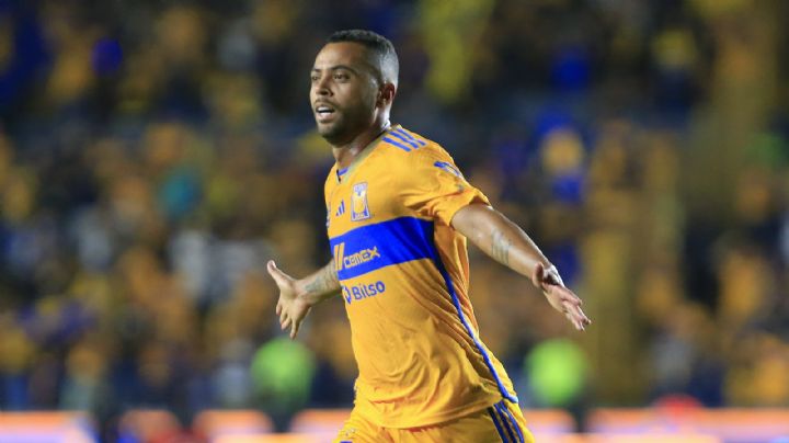 Tigres: Rafael Carioca es baja ante Chivas