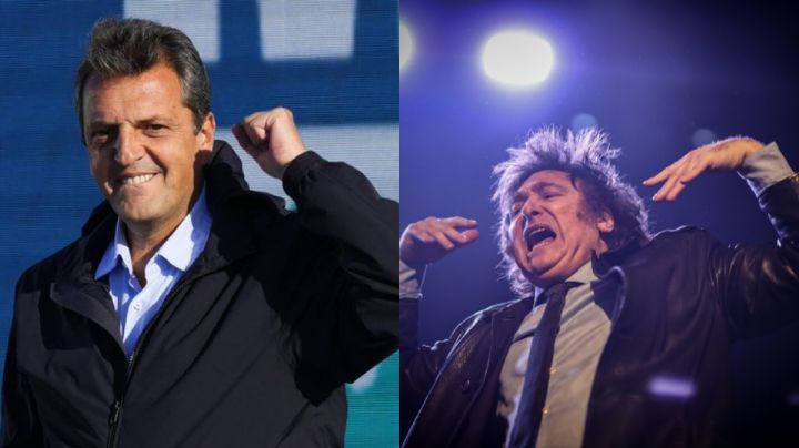 Sergio Massa y Javier Milei van a segunda vuelta por la presidencia de Argentina