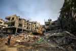 Ascienden a más de 5 mil los muertos en Gaza tras bombardeos israelíes