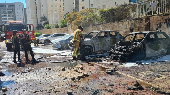 Revelan imágenes de la masacre cometida por Hamás en Israel