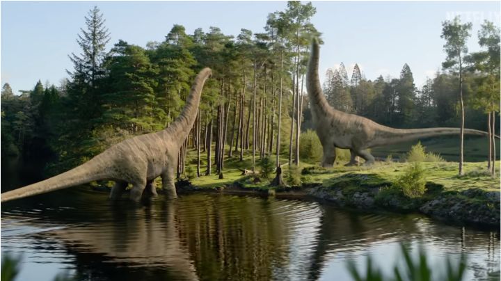 ¿Cuándo se estrena en Netflix el documental sobre dinosaurios?