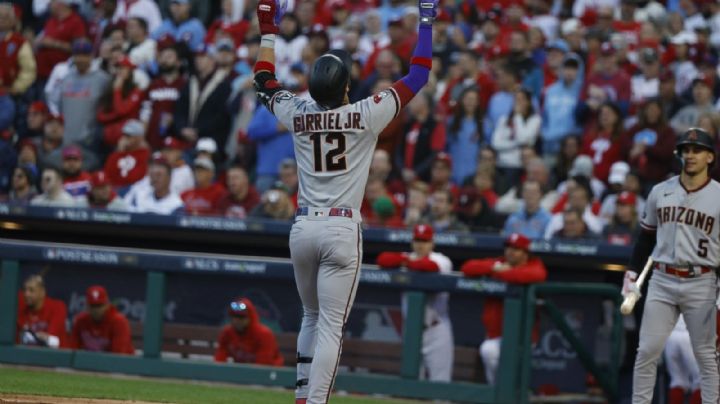 MLB: Arizona DiamondBacks vence a Phillies y alargan al séptimo juego