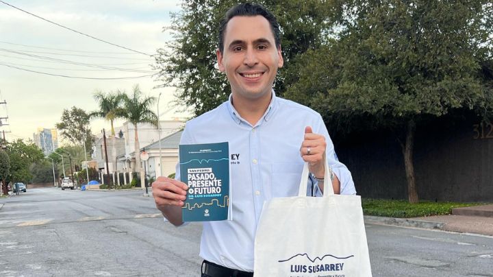 Luis Susarrey se enfocará en estos 5 puntos de llegar a gobernar San Pedro