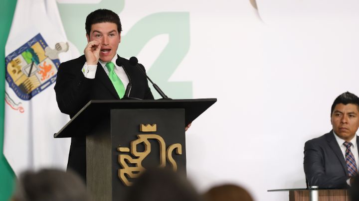 Samuel García culpa al PRIAN de condicionarlo para que Javier Navarro fuese gobernador interino