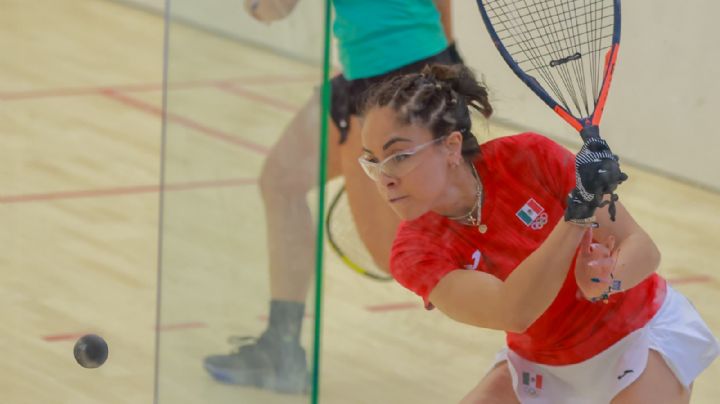 Paola Longoria gana su décimo oro panamericano en el ráquetbol