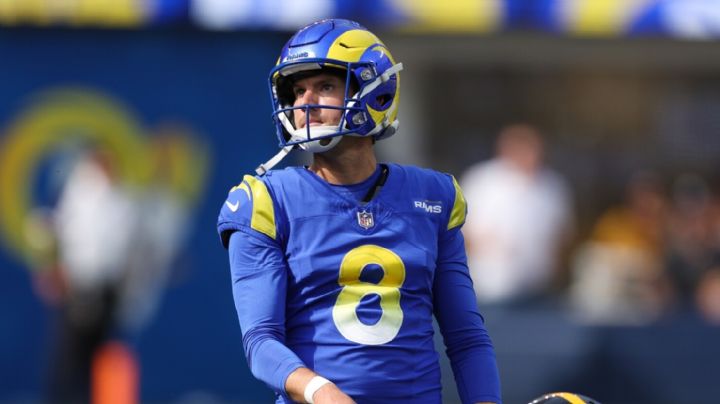 NFL: Brett Maher, despedido de los Rams tras fallar ante los Steelers