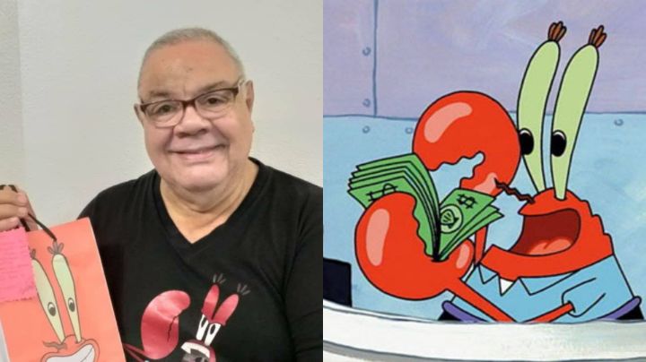 Muere Luis Pérez Pons, voz de Don Cangrejo