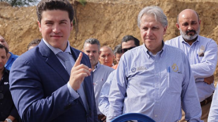 Samuel García anuncia que encenderán segunda bomba de El Cuchillo II