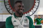 Quiñones revela su ilusión de jugar en la Selección con Giménez