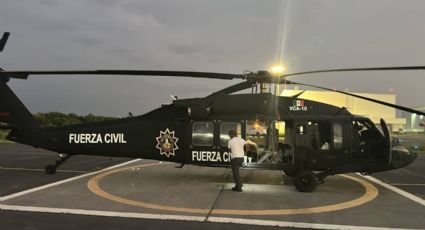 Llega el 'Black Hawk' a NL; 'noticias verdaderamente importantes', dice Samuel