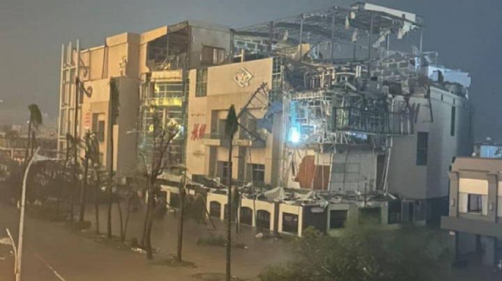 Huracán Otis impacta a Acapulco como categoría 5; fuertes inundaciones y destrozos
