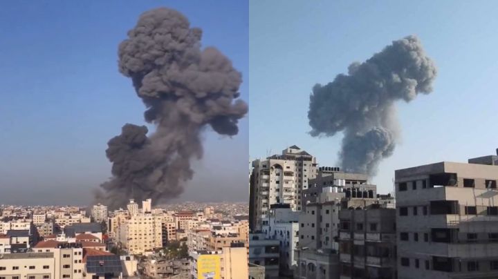 Causan bombardeos más de 700 muertes en un día en Gaza