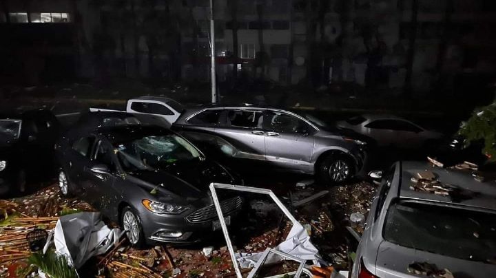 Huracán Otis: Así se oscureció Acapulco luego del impacto del ciclón