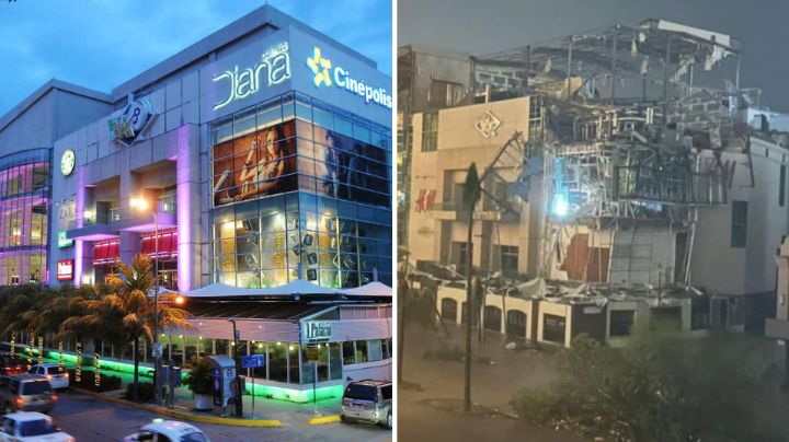 Galerías Diana: Este es el centro comercial que dañó el huracán Otis