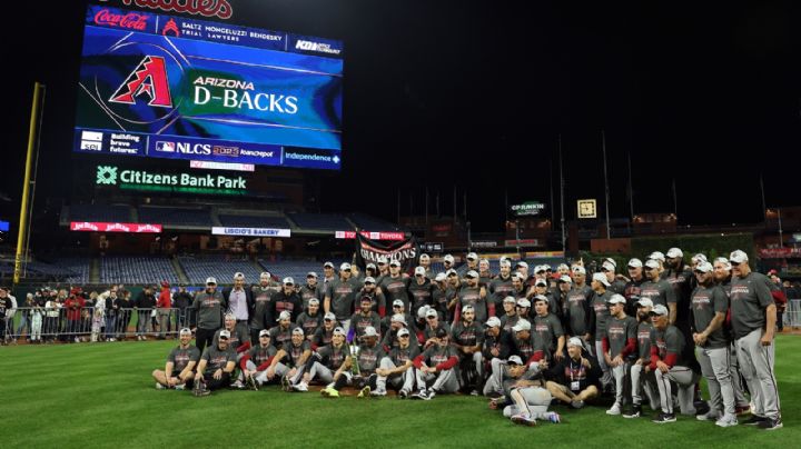 MLB: Rangers y Diamondbacks se jugarán la Serie Mundial