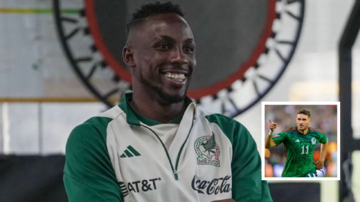 Quiñones revela su ilusión de jugar en la Selección con Giménez