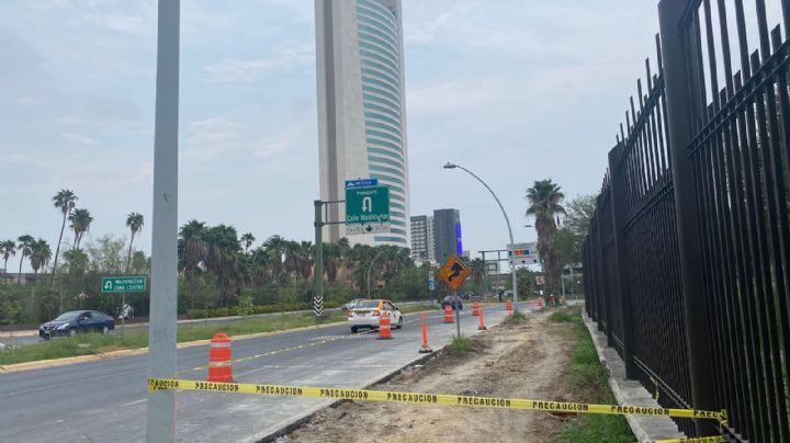 Conoce todos los cierres viales en el centro de Monterrey por obras y peregrinaciones