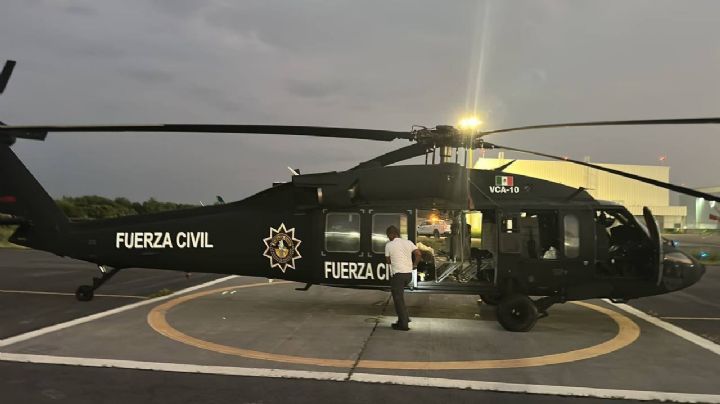 Llega el 'Black Hawk' a NL; 'noticias verdaderamente importantes', dice Samuel