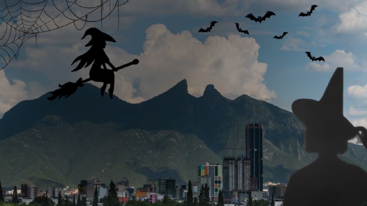 Regios se preparan para Halloween con sus mejores disfraces