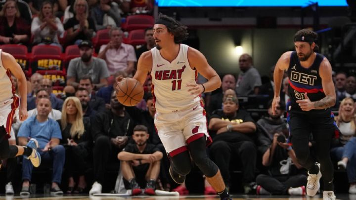 NBA: Se lleva Jaime Jáquez Jr. el premio al novato del mes en el Este
